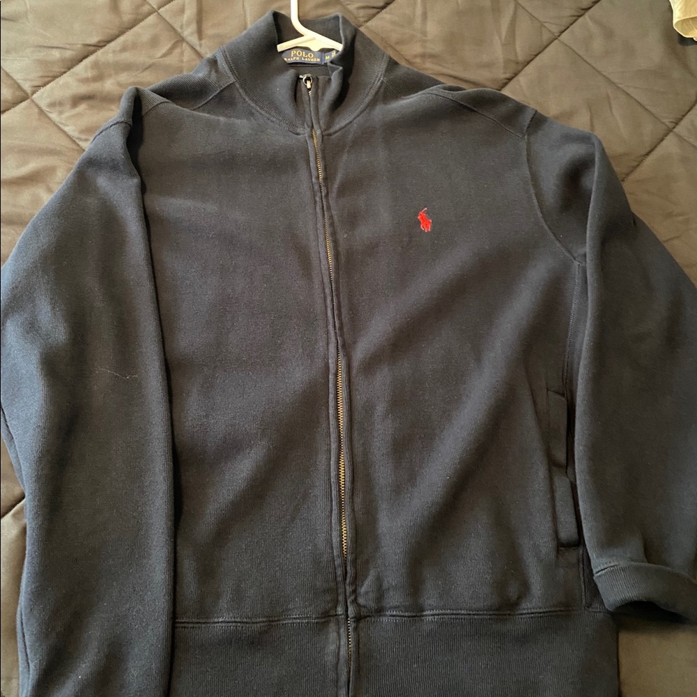 Polo Zip Up